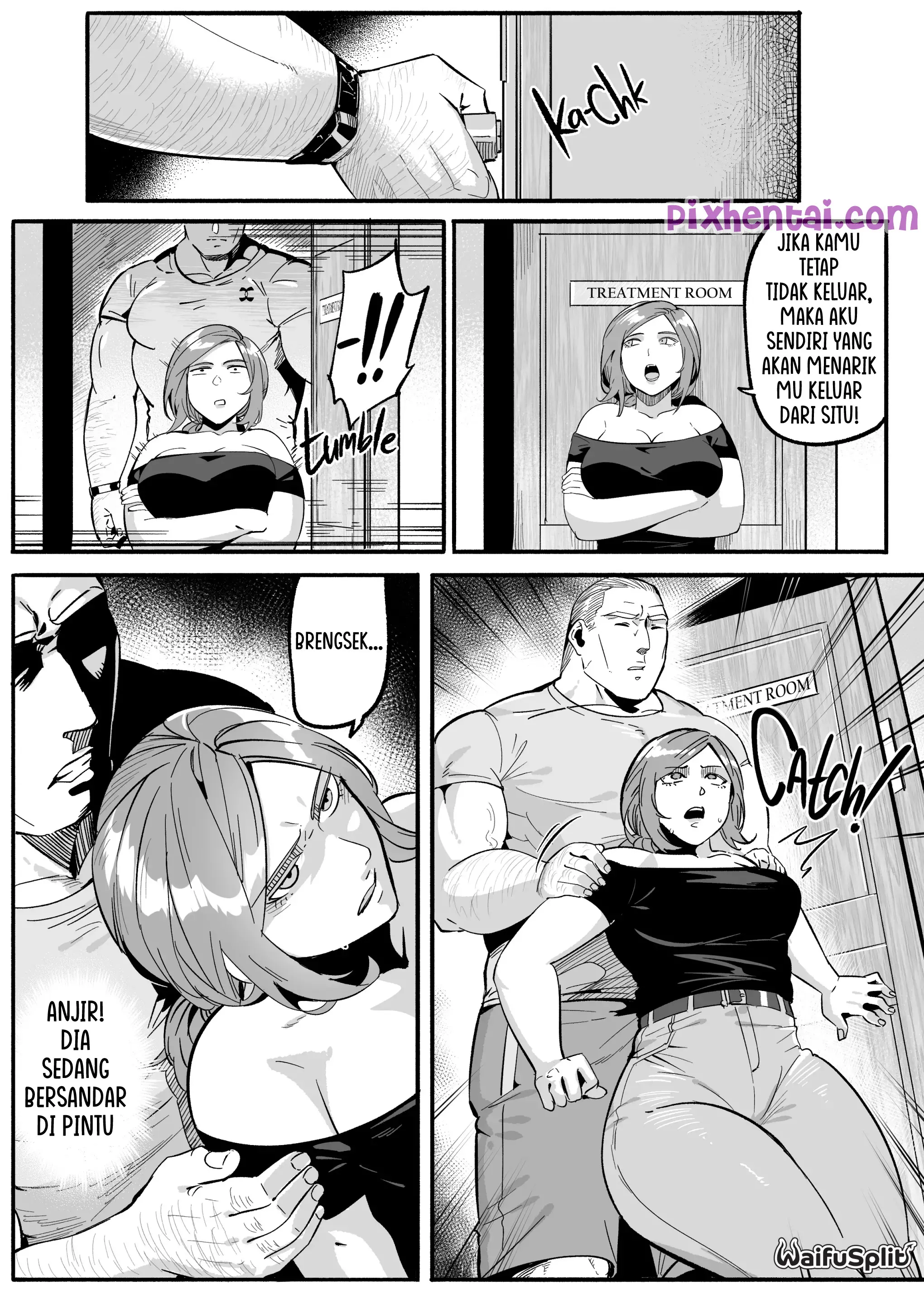 Komik hentai xxx manga sex bokep Mirah san Finale Terapi Sex Ala si Montok Mirah membuatku Bergairah 63